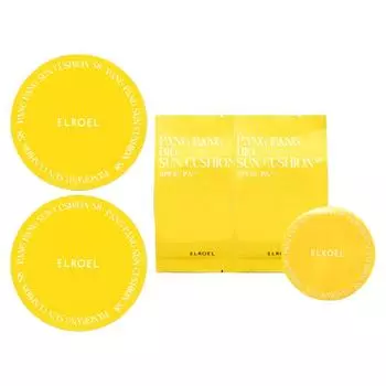Pangpang Big Sun Cushion S8 2 main products + 2 refills, 1 piece