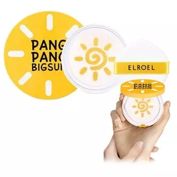 Pangpang Big Sun Cushion Season 7 Original + Refill S7 25g SPF50+