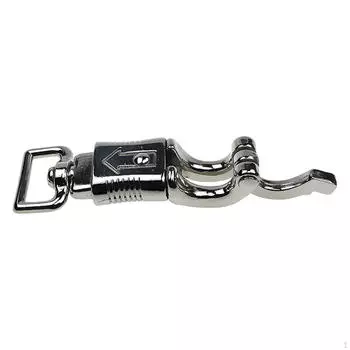 Panic Snap с петлевой проушиной Многофункциональная простая в установке портативная безопасная пряжка для веревки быстросъемная