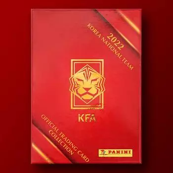 Спортивная карта Panini 2022 KFA National Team Limited Edition, популярная корейская настольная игра