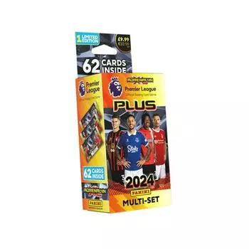 Футбольные карточки Panini 2024 EPL PLUS, набор из 10 наборов карточек + 1 ограниченный тираж, популярная корейская игра