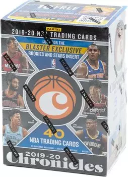 Panini Chronicles Basketball Card Blaster Box Panini Chronicles Basketball Card Blaster Box 2019-20 [Item]