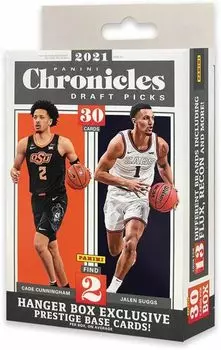 Panini Chronicles Draft Picks NBA Basketball Hanger Box 2021-22 [предмет] синий