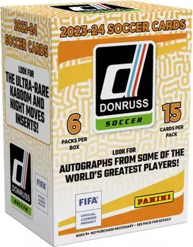 PANINI DONRUSS Футбольный набор Value Box 23-24