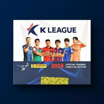 Panini K League 2024 Basic Pack DP 24 Pack Sports Card, популярная корейская настольная игра