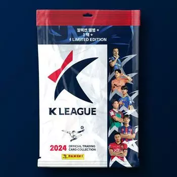 Panini K League 2024 Starter Set Sports Card, популярная корейская настольная игра