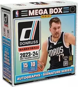 Panini Карточки для баскетбола Donruss Mega Box 10 упаковок по 150 карточек в коробке Карточки для баскетбола Panini Donruss Mega Box 10 упаковок по 150 карточек в коробке синий
