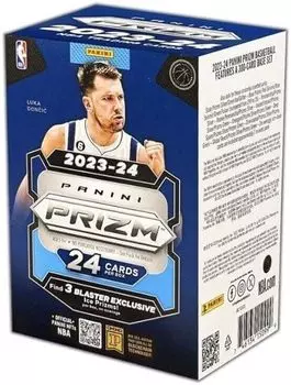 Panini Коллекционная баскетбольная карточка NBA Prizm Blaster Panini Коллекционная баскетбольная карточка NBA Prizm Blaster Box 2023-24 Box-2023-24 [Предмет] синий