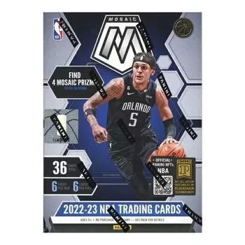 PANINI NBA Basketball Card Blaster Box Panini Mosaic Basketball Card Blaster Box 2022-23Mosaic [Item]
