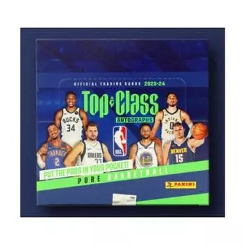 Panini NBA Top Class 2024 Basic Pack DP, 24 шт., 1 коробка, спортивная карточка, настольная игра, представитель Кореи