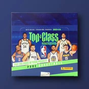 Panini NBA Top Class 2024 Basic Pack DP 24 Piece Sports Card, популярная корейская настольная игра