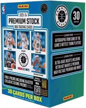 Panini Premium Stock Basketball Blaster Box Panini Premium Stock Basketball Blaster Box 2023-24 - [Предмет]