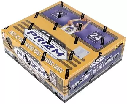 Panini Prizm Basketball Retail Box 2022-23