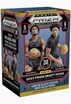 Panini Prizm Драфт-выбор Баскетбол Хобби Бластер 2023-24