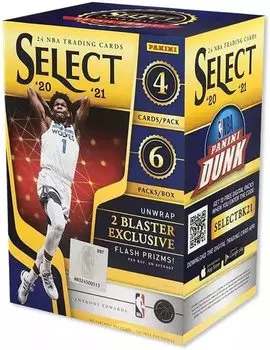 Panini Select Basketball Blaster Box Panini Select Basketball Blaster Box 2020/21 6-Pack [Item]