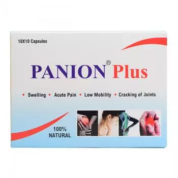 Панион Плюс (100 кап), Panion Plus Capsules, WinTrust Pharmaceuticals