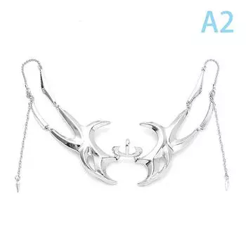 Панк-инопланетянин, приличный нос, механическая маска, косплей, подбородок, готические маски, металлическое лицо, ношение, аксессуары для вечеринки-маскарада на Хэллоуин A2