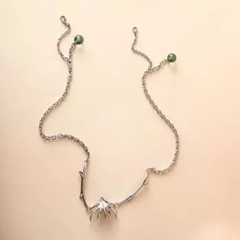 Панк-неправильная металлическая маска механическая инопланетная жидкость лицо аксессуары серьги украшения на Хэллоуин A2