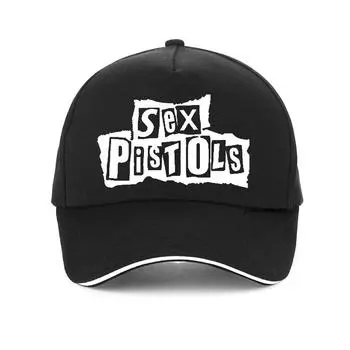 Панк-рок-группа Sex Pistols Бейсболка Ностальгия Ретро-рок-группа Папа шляпа Панк-музыканты Кепка в стиле хип-хоп регулируемая шляпа Snapback