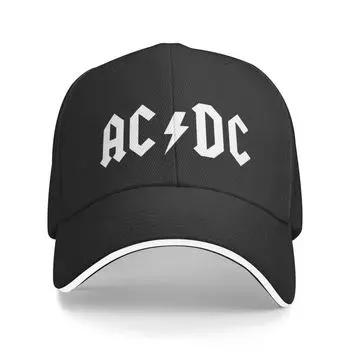 Панк унисекс тяжелый металл AC DC бейсболка для взрослых винтажная рок-регулируемая шляпа для папы для мужчин и женщин спортивная Baseball Cap