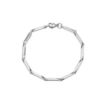 Панк Винтаж Плетеные Браслеты для Мужчин Мёбиус Ретро Повседневный Браслет Модный Титановая Сталь Манжета Браслет Цепочки Ювелирные Изделия 17cm