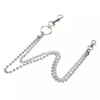 Панк Женщины Мужчины Цепочка Брелок Рок Брюки Брюки Жан Хип-Хоп Декор Подарок