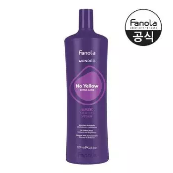 Panola Wonder No Yellow Mask 1000ml, 1 piece