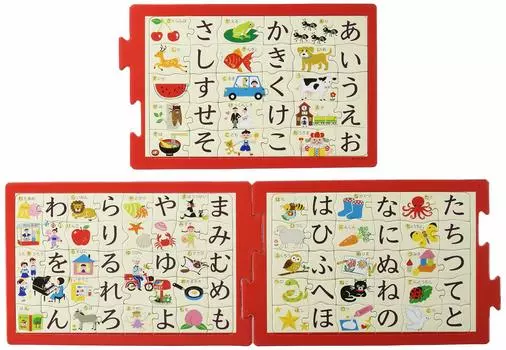 Панорамная головоломка EPOCH Steps Hiragana Piece для детей Сертификация ST Mark поставляется с чистящим мешком Ages Toy EPOCH [Головоломка Аполлона] 40/30/30