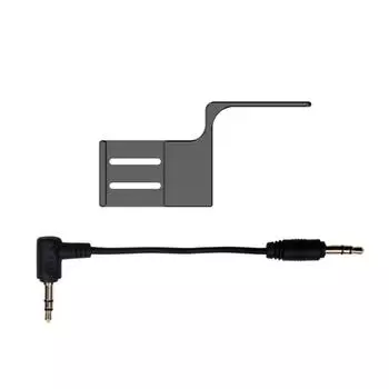 Панорамная камера Удлинительный кронштейн для крепления на холодный башмак Адаптер для крепления на штатив камеры с холодным башмаком Type 1 чёрный