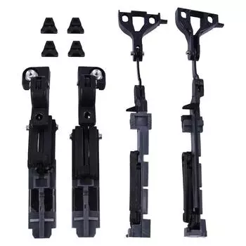 Панорамные рейлинги люка Салазки Передние+Задние Комплект для ремонта Подходят для Mercedes C-класса W205