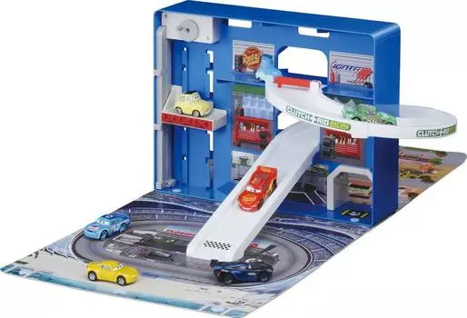 Панорамный чехол Disney Cars Tomica