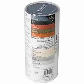 Panpastel 10 цветов набор для рисования 30102