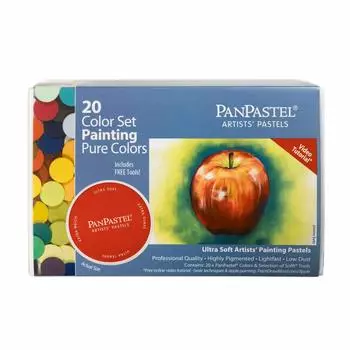 Panpastel 20 цветов набор для рисования 30201