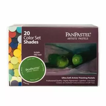 Panpastel 20 цветов, набор, оттенок 30206