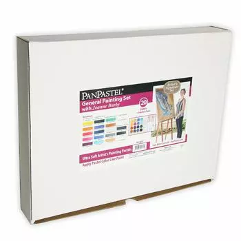 PanPastel 30251 Под руководством Джоанны Барби набор из 20 цветов 318455