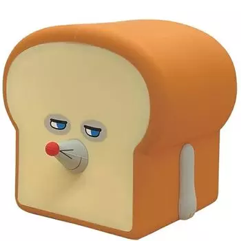 Panrobo Room Battery Toning Soft Silicone Nursing Light [Punks] Light, Operating, Color, Material, 393-PXXP065 оранжевый