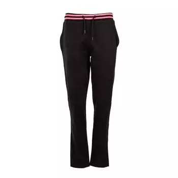 Pantalon jogging noir et rose Femme VON DUTCH XS чёрный