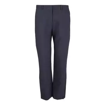 Aris Темно-синие плиссированные брюки Женское LA PETITE ETOILE M темно-синий