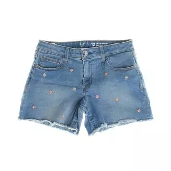 Pantalones cortos de mezclilla midi 557318 para Nia 12 AOS синий