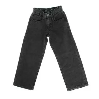 Pantalones rectos 868261 para Nios 2 AOS чёрный
