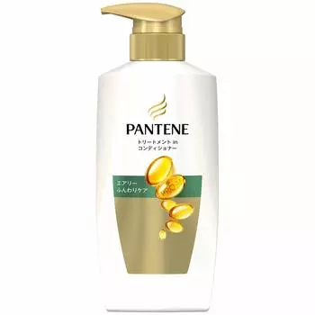 Pantene Conditioner Airy Soft Care Treatment Conditioner Pump
