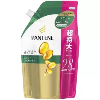 Pantene Conditioner Airy Soft Care Treatment Conditioner Refill Extra Large