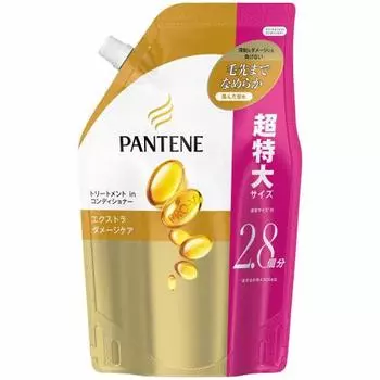 Pantene conditioner extra damage care treatment conditioner refill extra large 860g