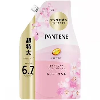 Pantene Damage Repair Sakura Edition Кондиционер Сменный блок 2л