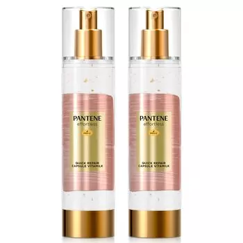 Pantene Effortless Treatment 90 г x 2 капсулы быстрого восстановления Vita Milk Non-Rinse [оптовая закупка]