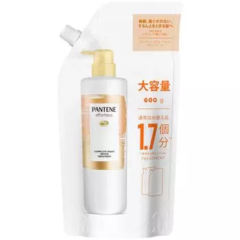 Pantene Effortless Treatment Сменный блок Extra Large Size 600g Complete Night Repair