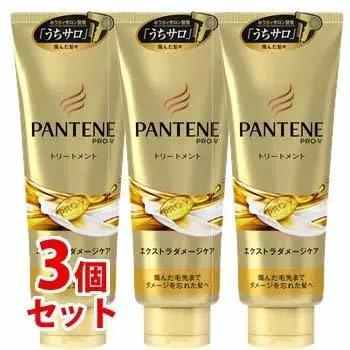 Pantene Extra Damage Care Daily Repair Treatment x set [Распродажа набора] P&G (150г) 3-х частей