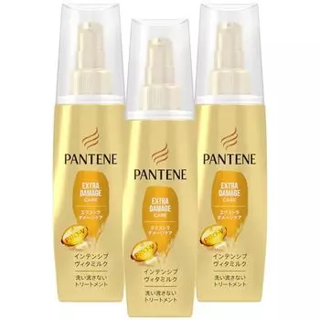 Pantene Extra Damage Care Intensive Vitamilk 100 мл x 3 шт. набор [Оптовая покупка]