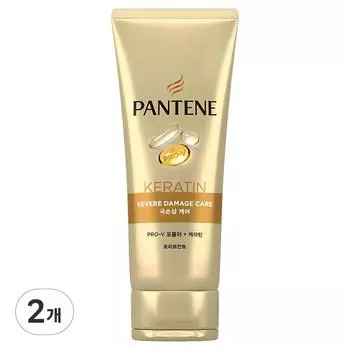 Pantene Extreme Damage Care Hair Treatment, 220ml, 2 units