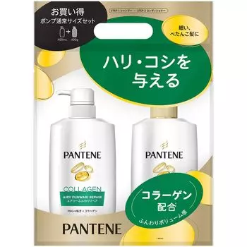 Pantene Легкий Пышный Восстанавливающий Шампунь Кондиционер 400мл 400г Набор с Дозатором & +